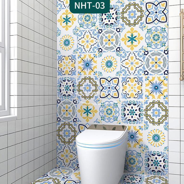 タイルシール 北欧風 壁紙シート ウォールステッカー 壁飾り簡単取付 Diy補修 拭い易い アレンジ 部屋 壁 家具 防水防油 自己粘着 張り替え Ls Bz あいストアヤフーショッピング店 通販 Yahoo ショッピング