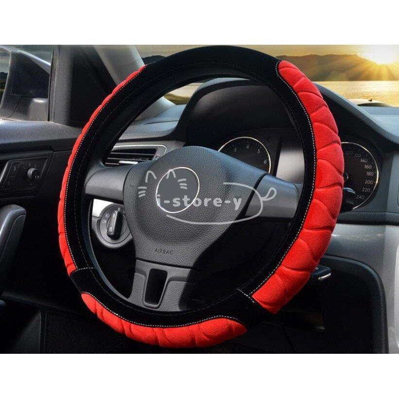 ハンドルカバー ステアリングカバー 自動車用 軽自動車 ベルボア 撥水 おしゃれ 握りやすい 簡単装着 乗用車 シンプル O型 36 38 40cm 暖かい 内装用品 車 Ls Cyp あいストアヤフーショッピング店 通販 Yahoo ショッピング