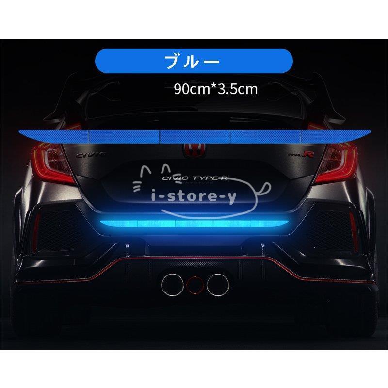 車用 反射テープ 5枚セット ダイヤモンド級反射テープ 反射ステッカー 高反射力 蛍光 ドレスアップ 外装 夜間 事故防止 反射シール Ls Cyp あいストアヤフーショッピング店 通販 Yahoo ショッピング