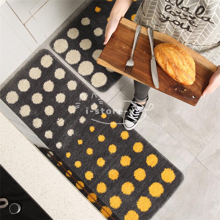 キッチン 玄関マット おしゃれ 室内 屋外 北欧 新生活 吸水マット Pvc ドアマット 人気 滑り止め付き 足もと 丸洗い オシャレ ラグ 寝室 Ls Dd あいストアヤフーショッピング店 通販 Yahoo ショッピング