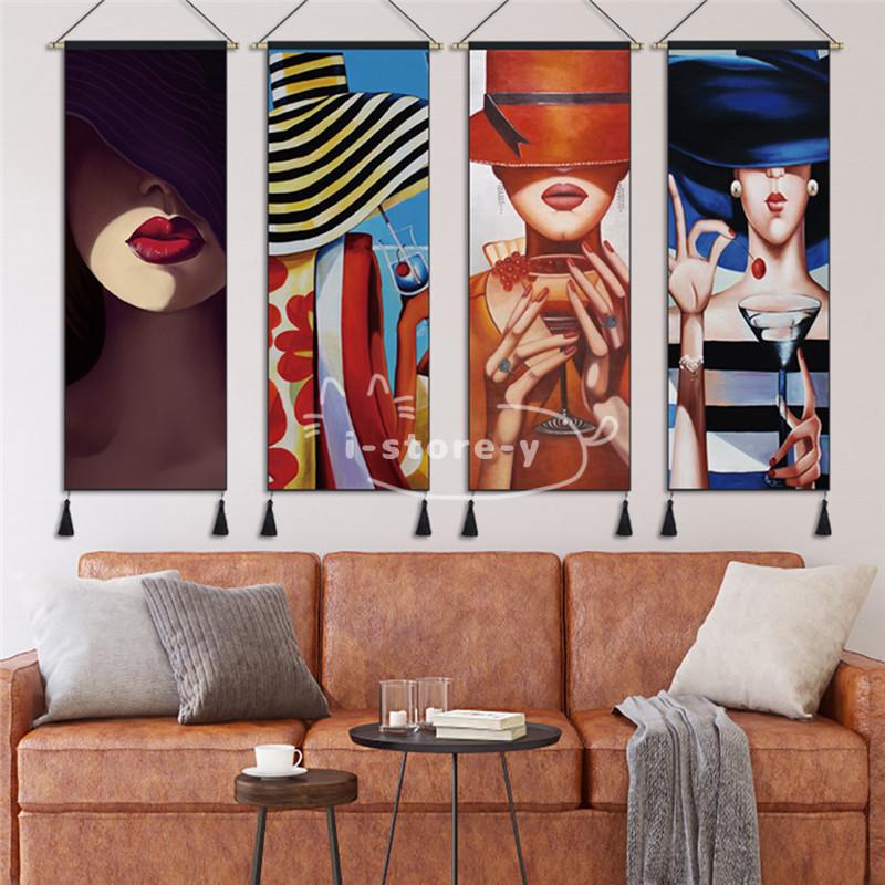 新品本物 タペストリー おしゃれ 北欧 インテリア雑貨 インテリア 壁掛け 絵 四季 部屋 飾り 掛け物 壁吊り ギフト プレゼント Supplystudies Com