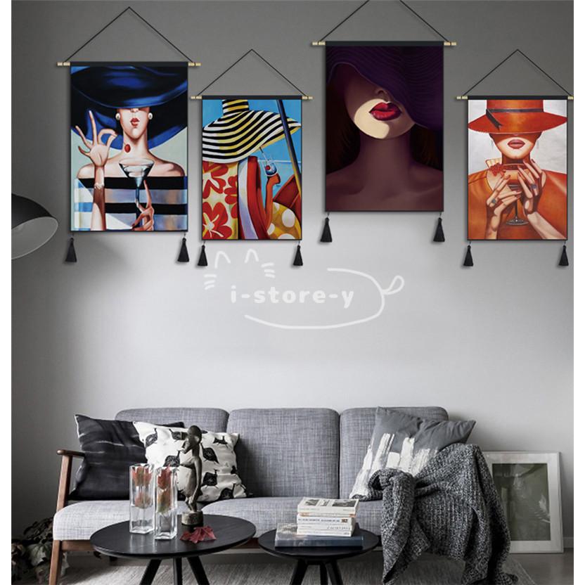 新品本物 タペストリー おしゃれ 北欧 インテリア雑貨 インテリア 壁掛け 絵 四季 部屋 飾り 掛け物 壁吊り ギフト プレゼント Supplystudies Com