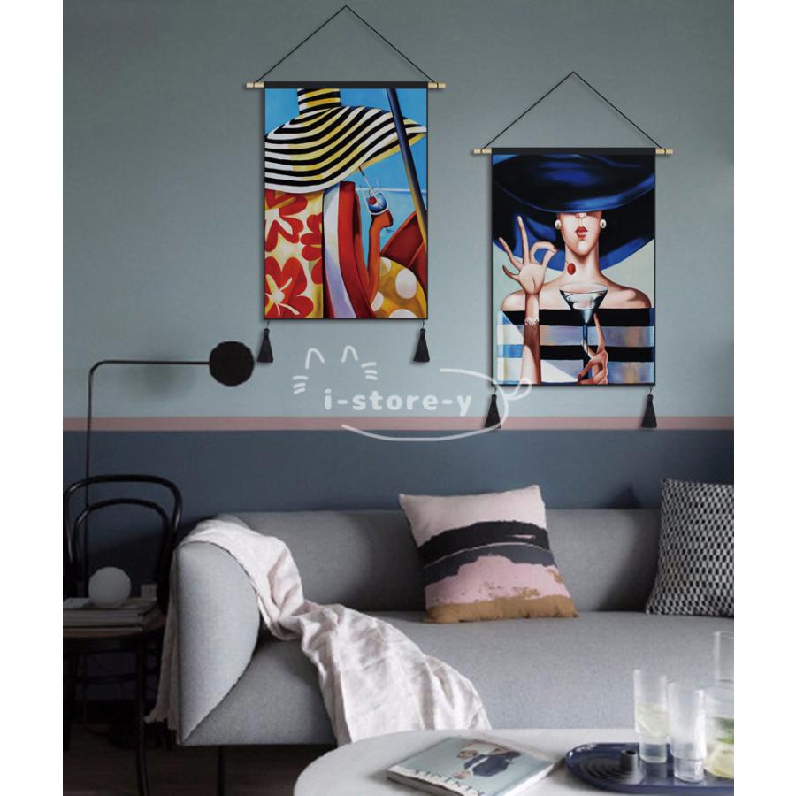 新品本物 タペストリー おしゃれ 北欧 インテリア雑貨 インテリア 壁掛け 絵 四季 部屋 飾り 掛け物 壁吊り ギフト プレゼント Supplystudies Com