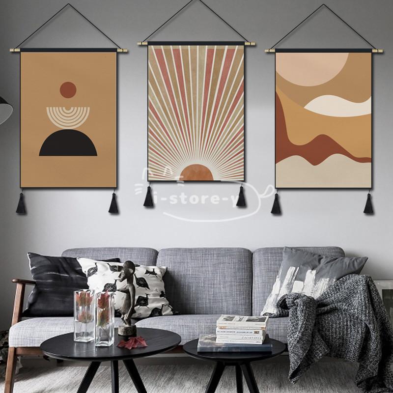 数量は多 タペストリー おしゃれ 北欧 インテリア雑貨 インテリア 壁掛け 絵 四季 部屋 飾り 掛け物 壁吊り ギフト プレゼント Supplystudies Com