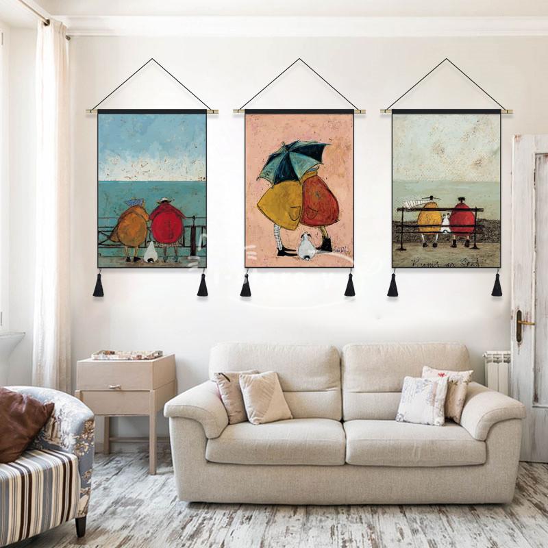 タペストリー おしゃれ 北欧 インテリア雑貨 インテリア 壁掛け 絵 四季 部屋 飾り 北欧 掛け物 壁吊り ギフト プレゼント Ls Gh あいストアヤフーショッピング店 通販 Yahoo ショッピング