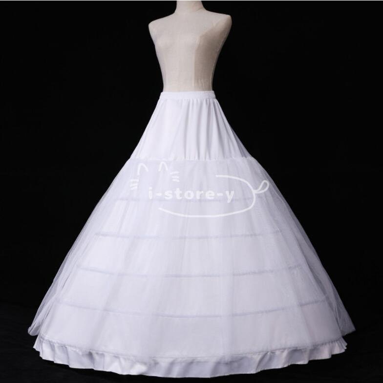 ウェディングドレス用 ワイヤー ボリューム 白 安い ブライダル 花嫁 ウェディングドレス インナー ステージ ホワイト｜i-store-y｜02