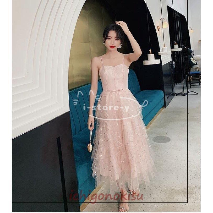 品質が完璧 フォーマルドレス ウエディングドレス 大きいサイズ ミモレドレス パーティードレス 結婚式ワンピース おしゃれ 謝恩会 披露宴 二次会 お呼ばれ パーティドレス サイズ S