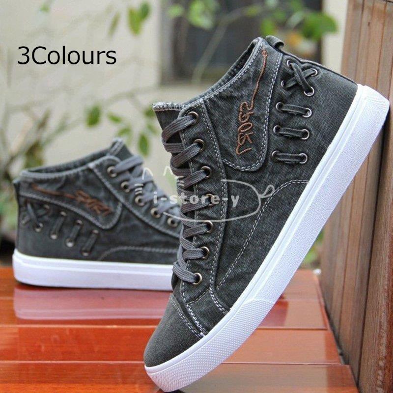 シューズ 靴 キャンバス 履きやすい フラット おしゃれ 大きいサイズ メンズ スニーカー 厚底 疲れない インヒール 快適 カジュアルシューズ 代 30代 40代 Ls Nax あいストアヤフーショッピング店 通販 Yahoo ショッピング