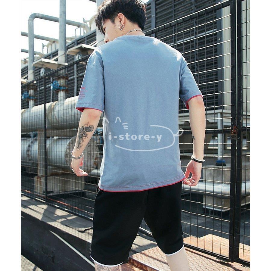 セットアップ メンズ ジャージ 夏 上下セット Tシャツ ハーフパンツ 夏用 男性 ジュニア トップス ボトムズ 2点セット 半袖 短パン スポーツウェア Ls Nk あいストアヤフーショッピング店 通販 Yahoo ショッピング