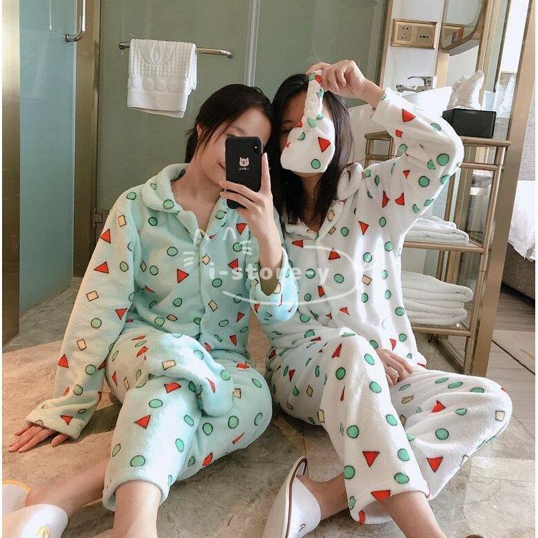 パジャマ ルームウェア レディース 秋冬 モコモコ 長袖 お揃い ペア 部屋着 合宿 セットアップ メンズ ギフト 暖かい 上下セット 寝巻き Ls Nk あいストアヤフーショッピング店 通販 Yahoo ショッピング