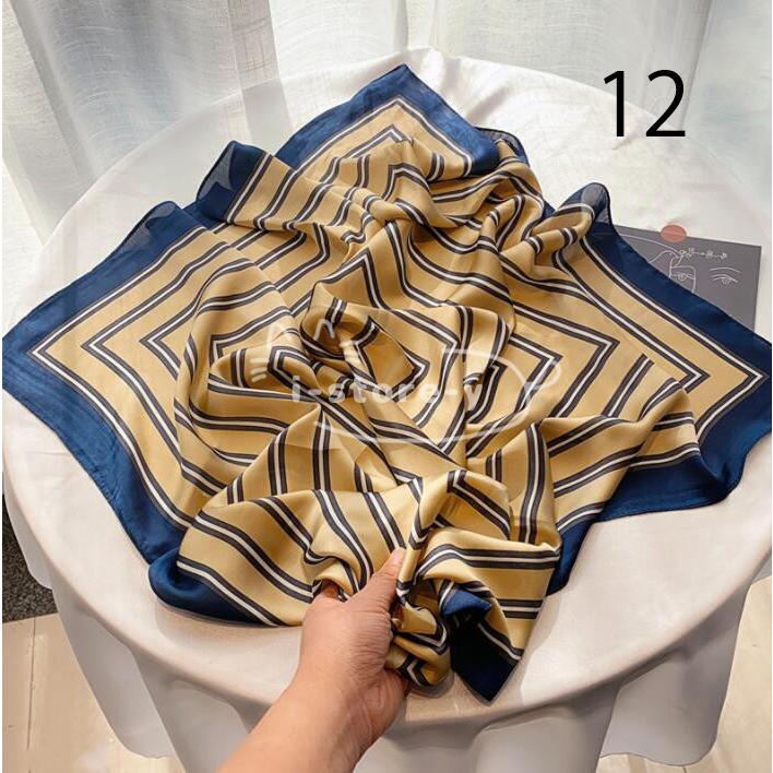 KTZ 宗教柄 大判スカーフ 穫 