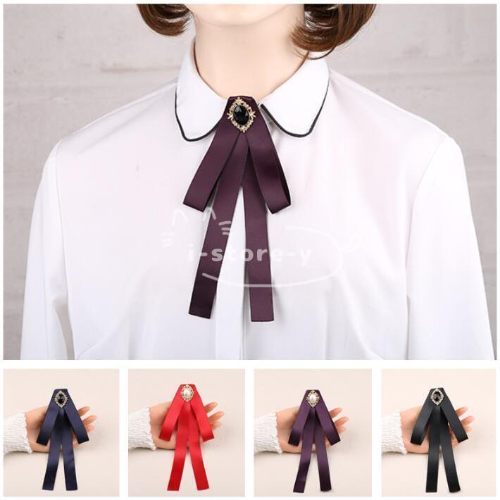 リボンタイ レディース バックリボン シフォン 細幅 多種類 ドット 無地ネクタイ 首周りサイズ調整可能 女の子 可愛い 学生 Ls Sj1244 あいストアヤフーショッピング店 通販 Yahoo ショッピング