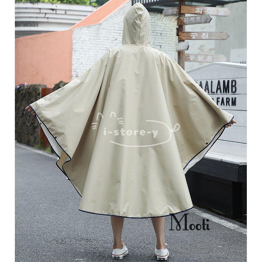 レインコート メンズ レディース 収納袋付き 自転車 レインポンチョ おしゃれ リュック対応 マント レインウェア 通学通勤 ポンチョ ママ 送迎 防水 雨具 防水 Ls Sn あいストアヤフーショッピング店 通販 Yahoo ショッピング