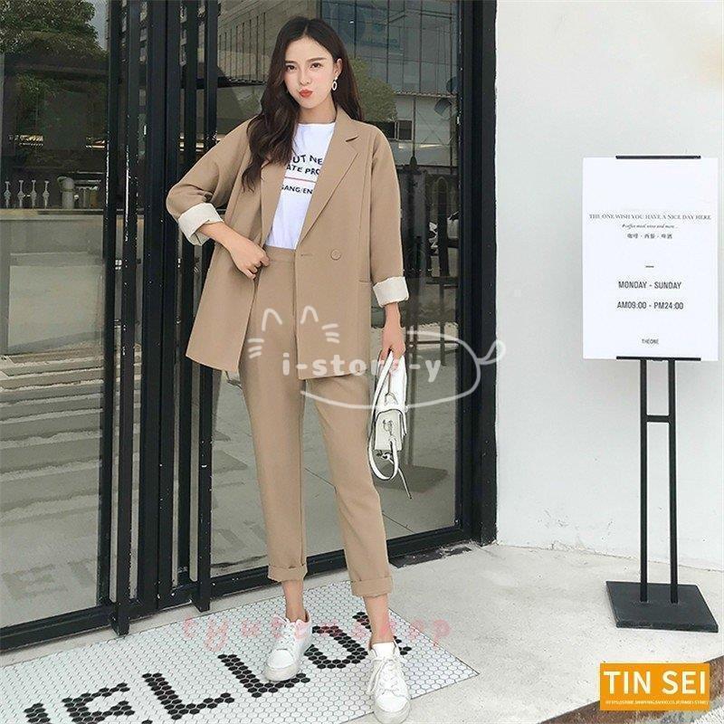 楽天最安値に挑戦 レディースパンツスーツセット代30代40代春夏物パンツスーツセット 通勤ol 事務服長袖大きいサイズスーツ オフィスビジネス 入学式 卒業式 カーキ パンツスーツ 商品到着後レビューを書く 問い合わせページ にご連絡頂ければ基本送料値引き