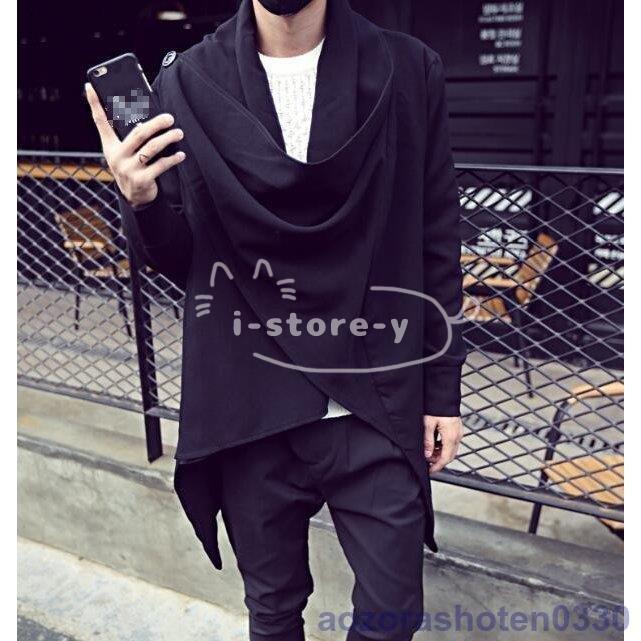 ヒップホップ ダンス衣装 メンズ 長袖 トップス マジック 演出服 ジャズダンス ダンスウェア 無地 個性 コート ポンチョ ステージ衣装 Ls Wdf あいストアヤフーショッピング店 通販 Yahoo ショッピング