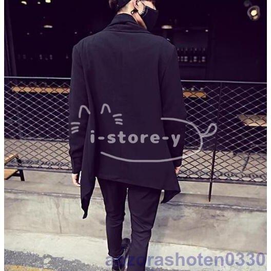 ヒップホップ ダンス衣装 メンズ 長袖 トップス マジック 演出服 ジャズダンス ダンスウェア 無地 個性 コート ポンチョ ステージ衣装 Ls Wdf あいストアヤフーショッピング店 通販 Yahoo ショッピング