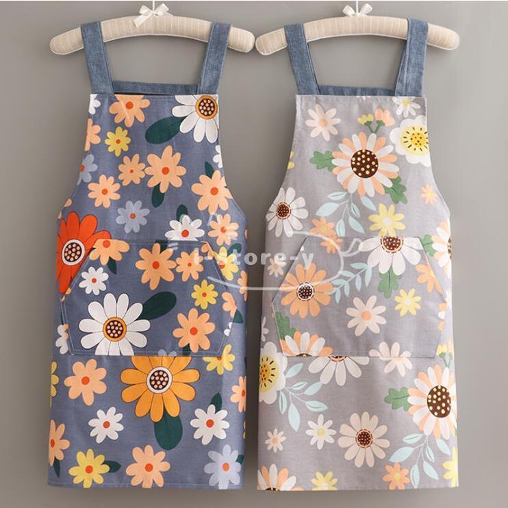 エプロン カフェエプロン おしゃれ かわいい ロング丈 首掛け式 保育士 男女兼用 長い フリーサイズ メンズ レディース 職場 学校 キッチン 絵画 陶芸 Ls Wqz あいストアヤフーショッピング店 通販 Yahoo ショッピング