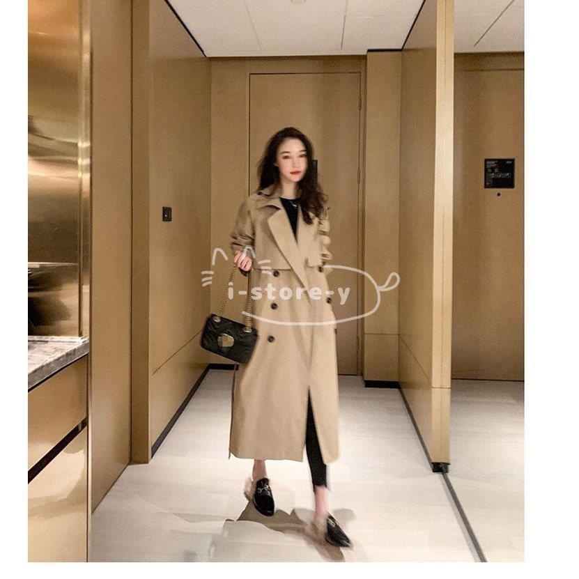 トレンチコート レディース 40代 ロング丈ジャケット スプリングコート 春コート ライトアウター 秋服 韓国風 フード付きバーカー 30代 50代 大きいサイズ 爆買い