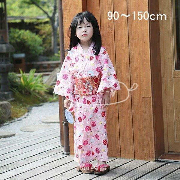 激安単価で 子供浴衣 キッズ浴衣 浴衣セット 作り帯 浴衣帯 女の子 和装 和服 子供 キッズ かわいい おしゃれ 夏祭り プレゼント 最先端 Www Cira Com Fj