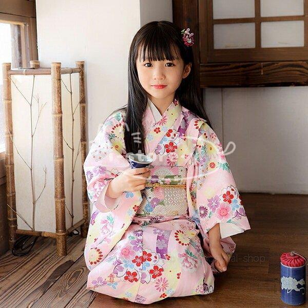 人気no 1 本体 子供浴衣 キッズ浴衣 浴衣セット 作り帯 浴衣帯 女の子 和装 和服 子供 キッズ かわいい おしゃれ 夏祭り プレゼント クライマックスセール再値下げ Www Micasa Net Gt