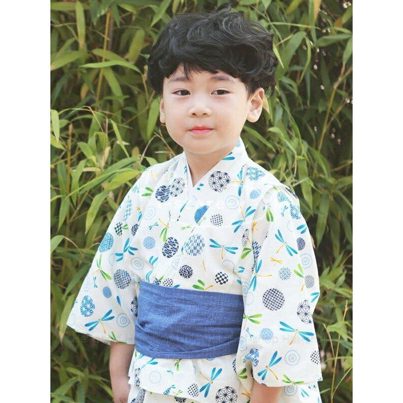 子供浴衣 浴衣セット キッズ浴衣 帯 男の子 和装 和服 子供 キッズ かわいい おしゃれ 夏祭り お祭り おまつり プレゼント 浴衣 浴衣セット サイズ 110 Comprala Com Ar