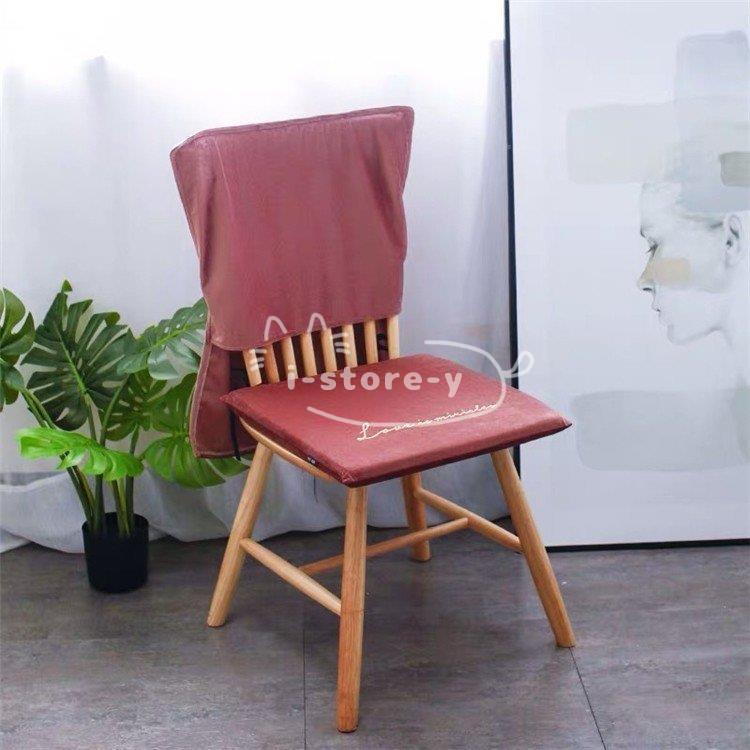 おすすめ 椅子クッション 刺 固定用ひも付き チェアクッション 座布団 クッション チェアパッド 取り外し可能 洗える オシャレ ベルベット生地 インテリア Ls Yt あいストアヤフーショッピング店 通販 Yahoo ショッピング