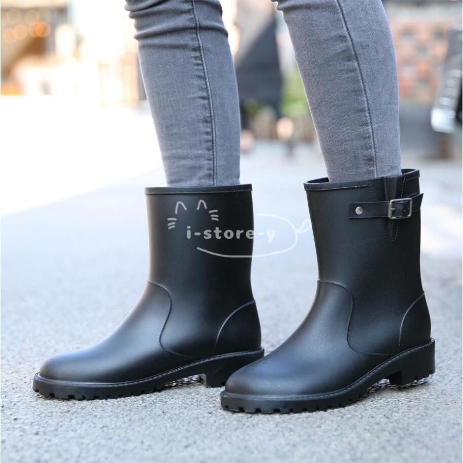 レインブーツレインシューズショート防水長靴雨靴人気おしゃれ歩きやすい履きやすい靴レディース Ls Yx あいストアヤフーショッピング店 通販 Yahoo ショッピング