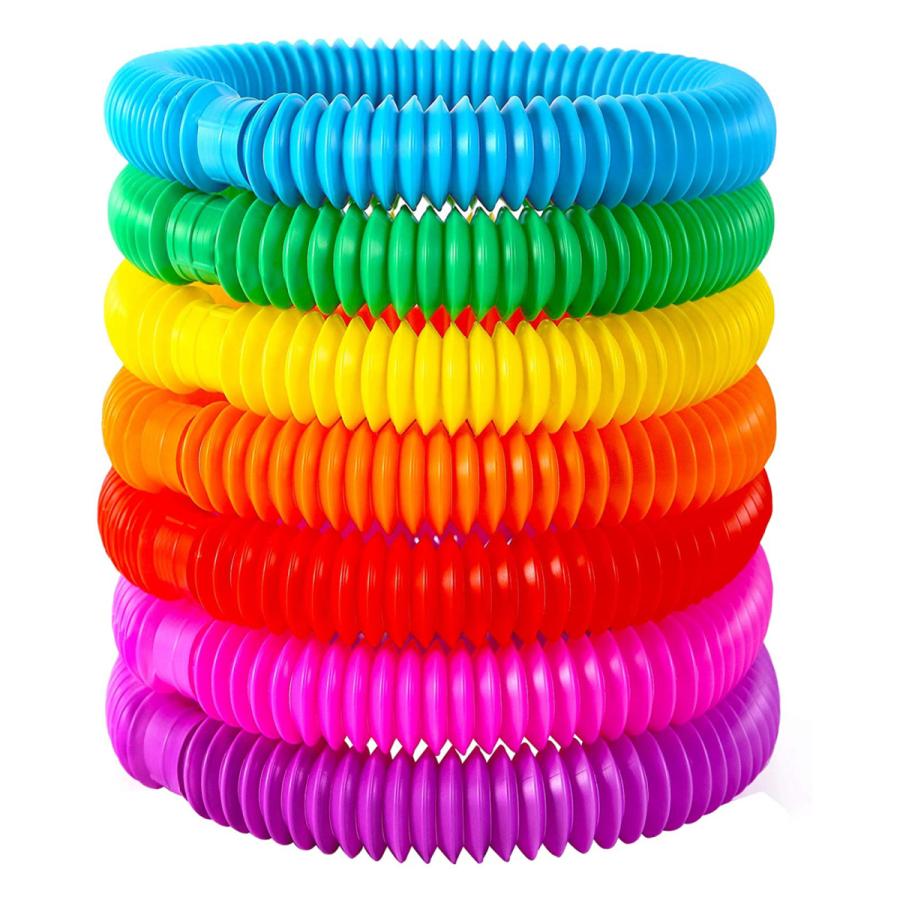 ポップチューブ 大 7色セットプル ポップ 伸びるおもちゃ ストロー ストレス解消 子供 大人 Asmr Tiktok売れ 221 1068 I Style 通販 Yahoo ショッピング