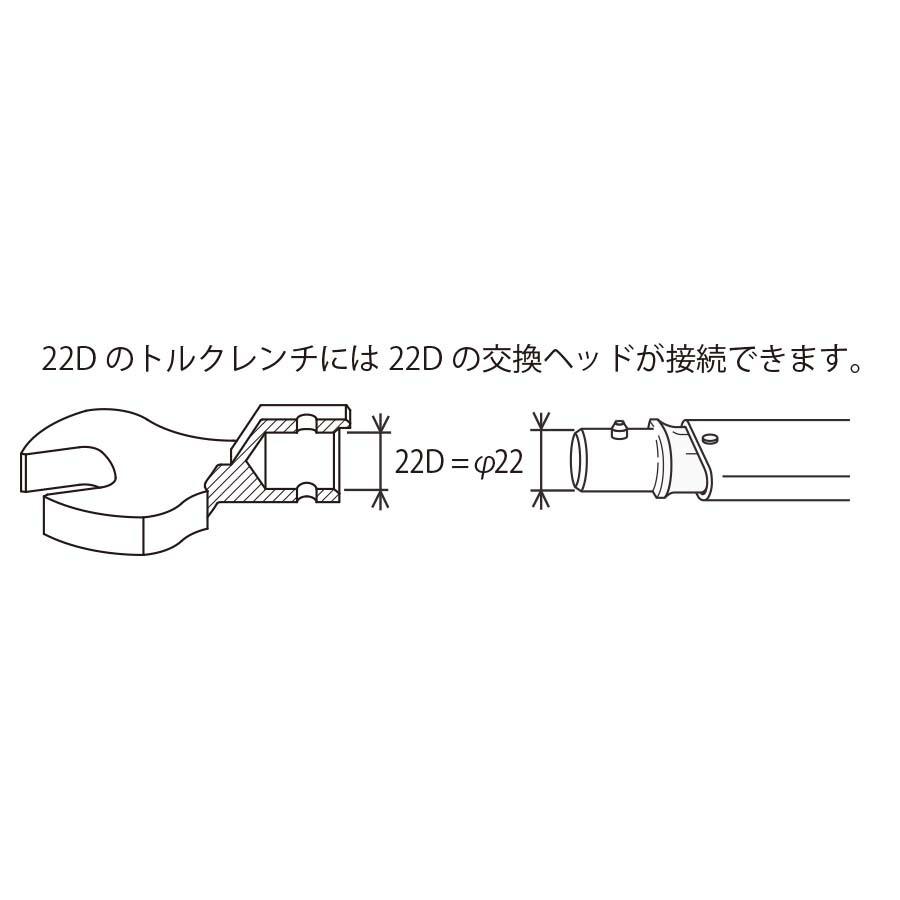 東日 トルクレンチ 交換 ヘッド RH22DX36 RH型 リングヘッド 東日 トルクレンチ 交換 ヘッド RH22DX36 RH型 リングヘッド