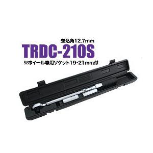 Pro-Auto TRDC-210 12.7mm トルクレンチ （プリセット型） 逆ネジも対応 40〜210Ｎm｜i-tools｜02