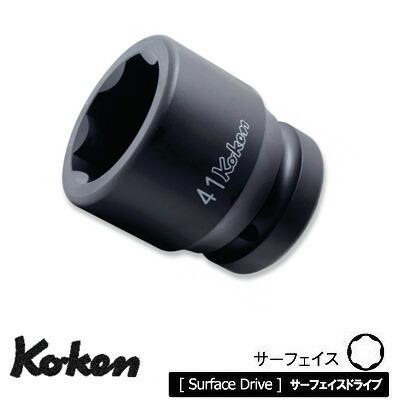 Ko-ken 18410M-41 1"sq. インパクト サーフェイス ソケット 41mm  コーケン / 山下工研｜i-tools