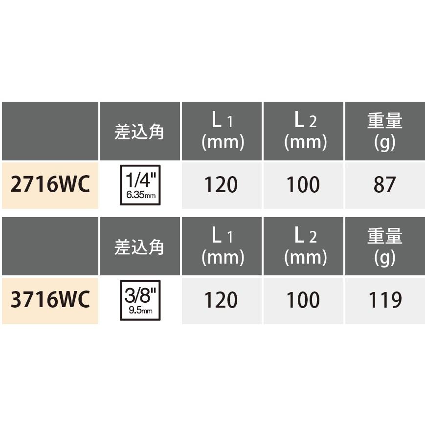 Ko-ken（コーケン） 在庫数6 Ko-ken 2716WC 1/4