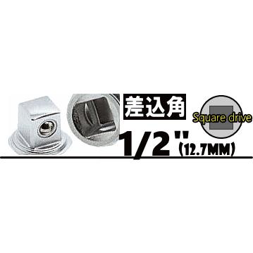 Ko-ken 4310M-24 1/2"sq. サーフェイス ディープソケット 24mm  コーケン / 山下工研｜i-tools｜03