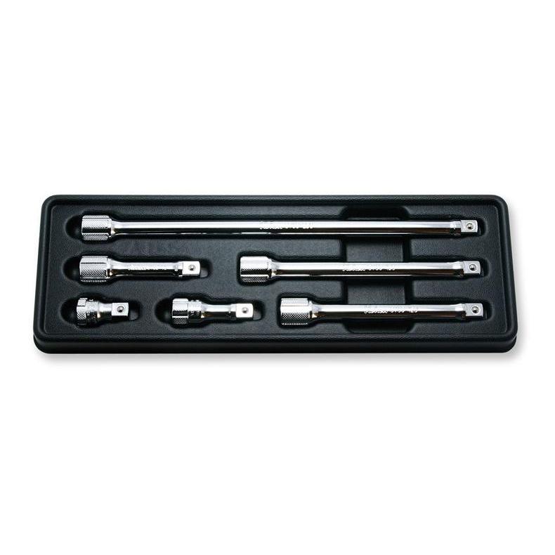 コーケン PK3763/6 3/8首振エクステンションバー セット6本 | www