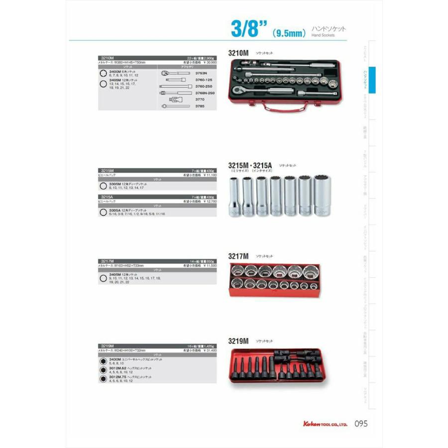 Ko-ken 3217M 3/8