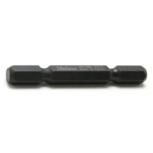 Ko-ken BIT/2-55N Ko-Ken 1/4"(6.35mm)H 交換式ビット(2本)36V対応 コーケン / 山下工研｜i-tools｜02