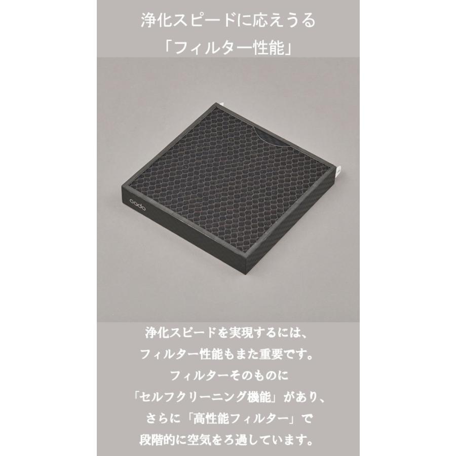 cado 空気清浄機 LEAF720 AP-C720 カドー リーフ720 おしゃれ PM2.5