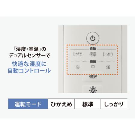象印 ZOJIRUSHI スチーム式加湿器 グレー ホワイト EE-DE35 加湿器 : I
