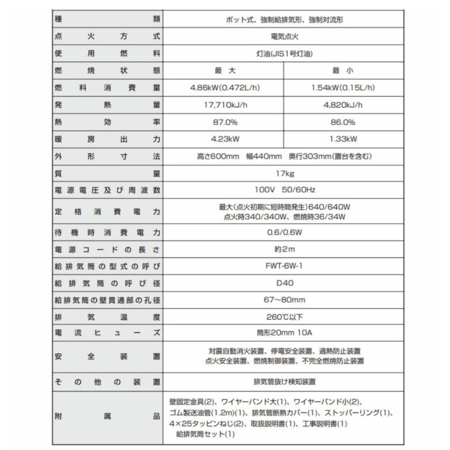サンポット FF式ストーブ 長府 FF式 石油ストーブ FF-4212TL D サンポット FF式ストーブ 長府 FF式 石油ストーブ FF-4212TL D