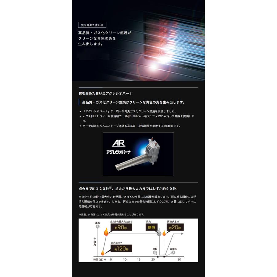 CORONA(住宅設備) FF式ストーブ コロナ アグレシオ Agratio FF CORONA(住宅設備) FF式ストーブ コロナ アグレシオ Agratio FF