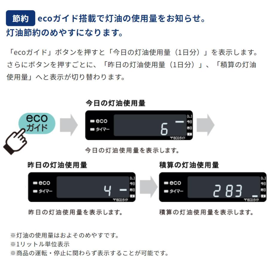 FF式ストーブ コロナ スペースネオミニ  FF式 石油ストーブ　FF-SG5623M　輻射  主に15畳用 クールトップ  暖房 おしゃれ 灯油 暖房機 FF式石油暖房機｜i-top｜10