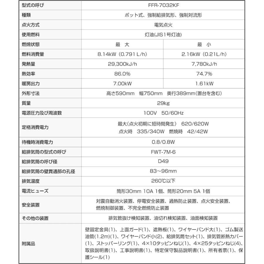 最終決算 サンポット Fwt 7m 6 薄型給排気筒 Materialworldblog Com