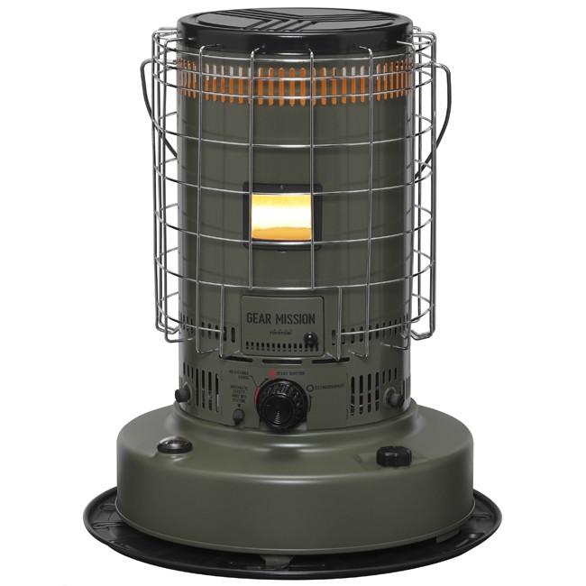 トヨトミ Gear Mission ギアミッション 電子点火式 対流形 石油ストーブ 乾電池式 Ks Ge67 G オリーブ おしゃれ 対流型 灯油 大型対流式タイプ Ks Ge67 G I Top Paypayモール店 通販 Paypayモール