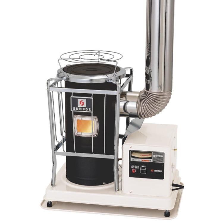 動作確認済 サンポット石油暖房機 半密閉式石油ストーブ KSH-7010RC M