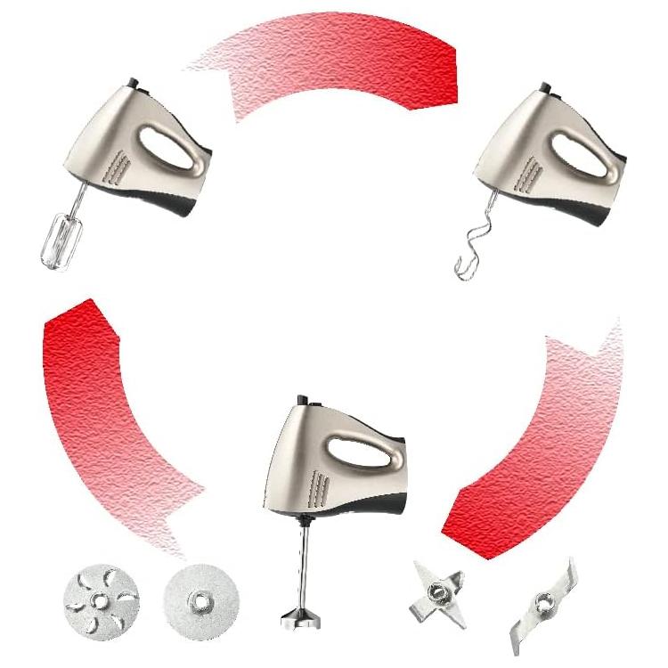 Solis ソリス ハンド＆スティックミキサー SK8371 ハンドミキサー