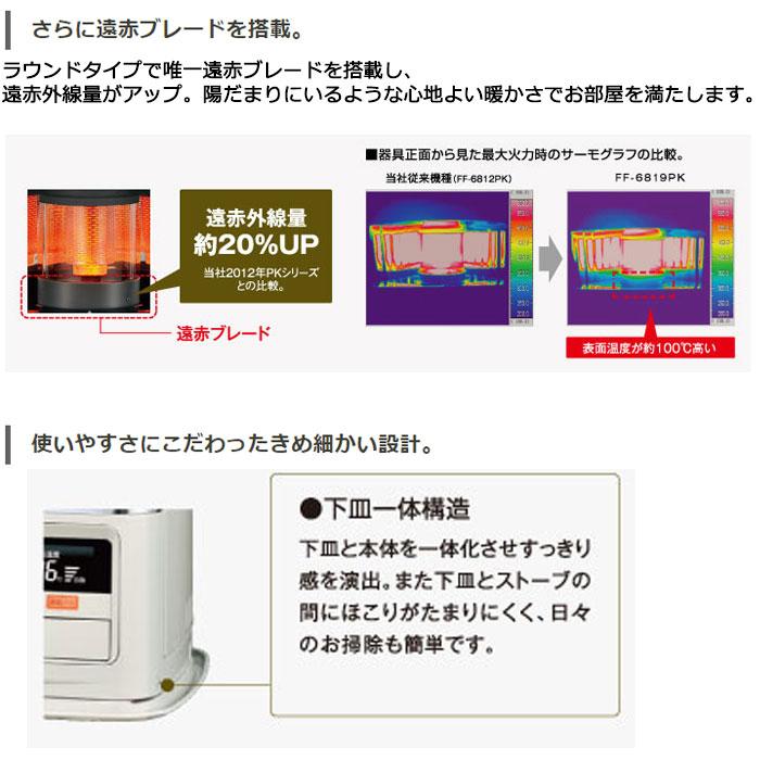 CORONA(住宅設備) コロナ PKシリーズ 煙突式 石油ストーブ CORONA(住宅設備) コロナ PKシリーズ 煙突式 石油ストーブ