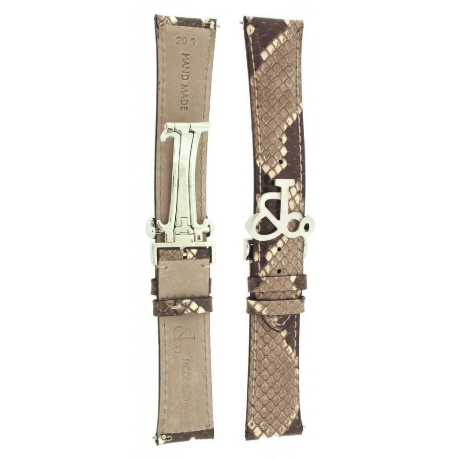 Jacob&Co. ジェイコブ アンド コー クロコダイルレザー アリゲーター