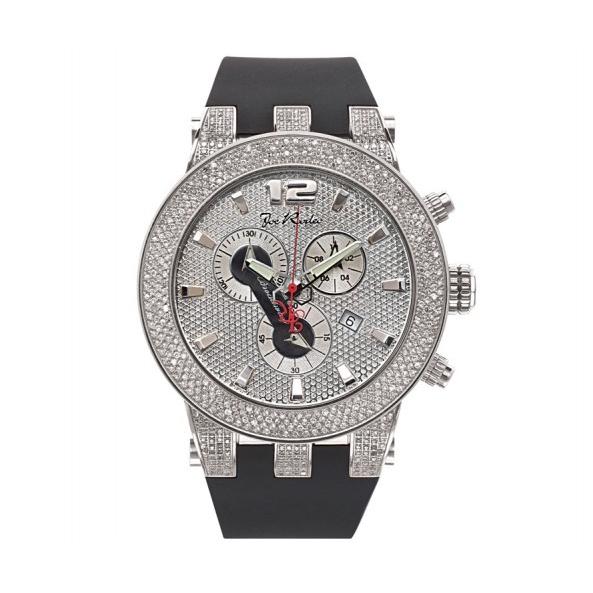 超目玉 Rodeo Joe Broadway クロノグラフ クオーツ メンズ腕時計 5カラット ダイヤモンドジュエリーウォッチ Jrbr2 ブロードウェイ ジョーロデオ Broadway Rodeo Joe メンズ腕時計 Jrbr2 ブロードウェイ メンズ腕時計 Postetelecom Gouv Cg