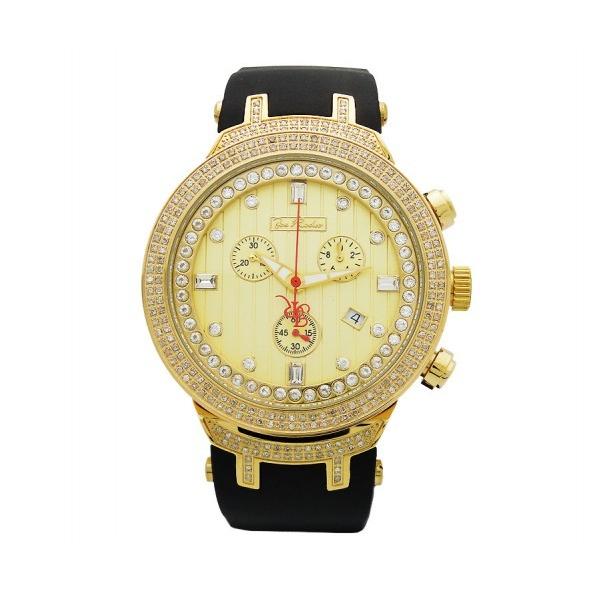 ジョーロデオ Joe Rodeo JJU3 ダイヤモンド メンズ腕時計 - 腕時計