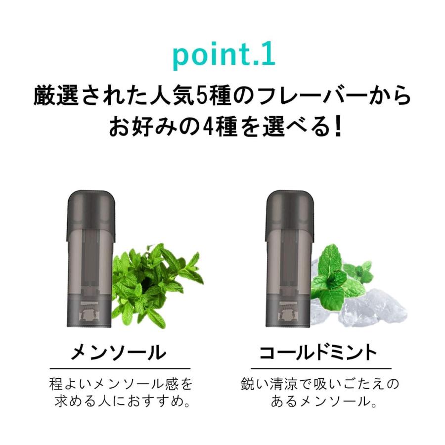 I-TRADING互換品 ドクターベイプ モデル2用 フレーバー